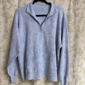 Aerie Quarter Zip Sweatshirt